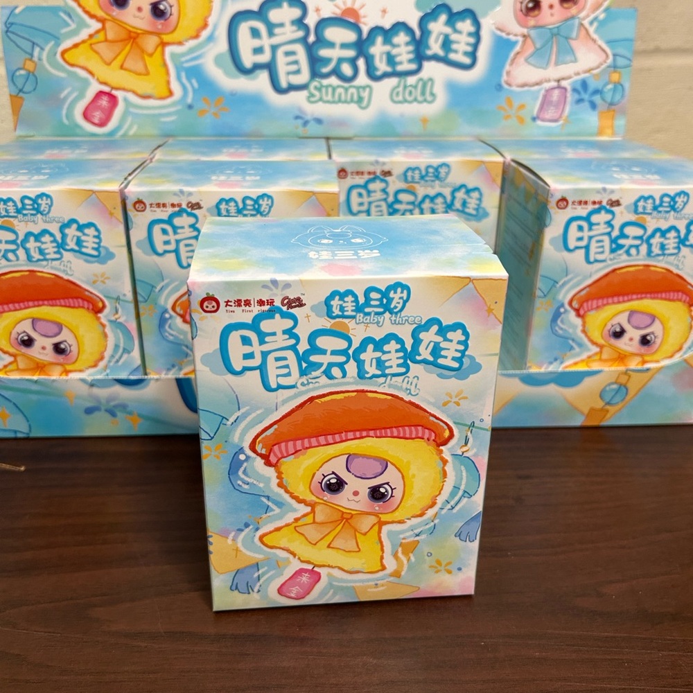 Cureplaneta Baby Three Sunny Doll Blind Box